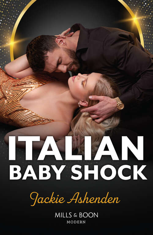 Book cover of Italian Baby Shock (Scandalous Heirs #1)