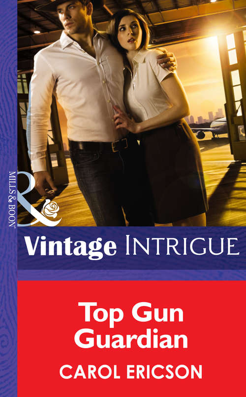 Book cover of Top Gun Guardian (ePub First edition) (Brothers in Arms #3)