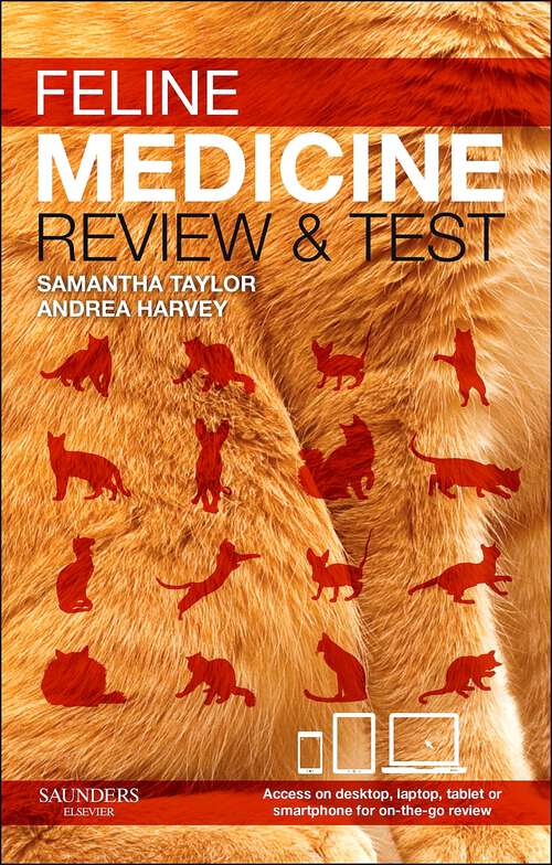 Book cover of Feline Medicine - review and test