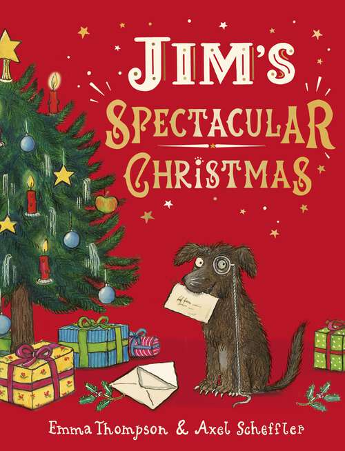 Book cover of Jim's Spectacular Christmas