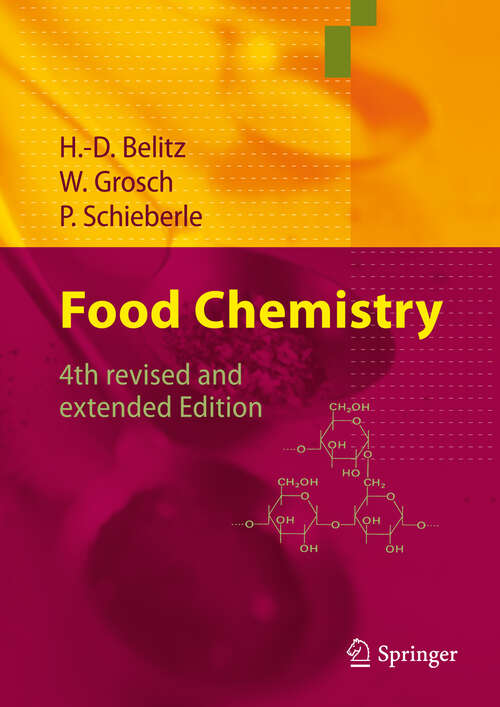 Book cover of Food Chemistry (4th ed. 2009)