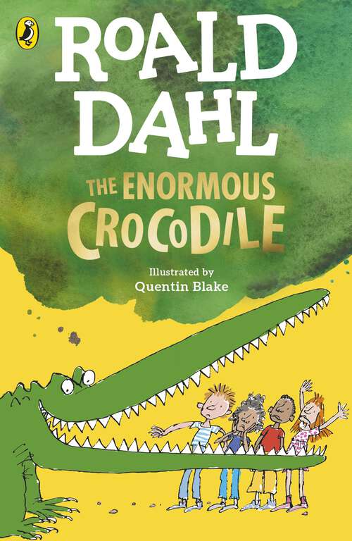 Book cover of The Enormous Crocodile