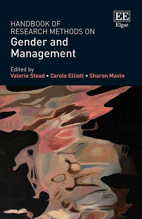 Book cover of Handbook of Research Methods on Gender and Management