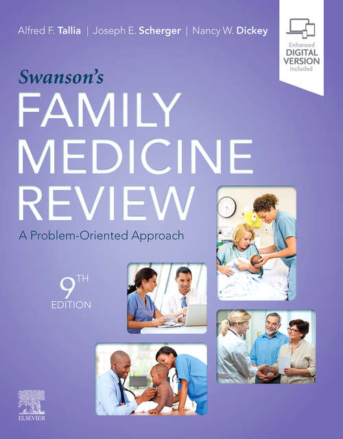 Book cover of Swanson's Family Medicine Review E-Book (9)