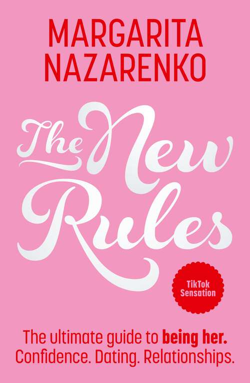 Book cover of The New Rules: The Ultimate Guide to Being Her