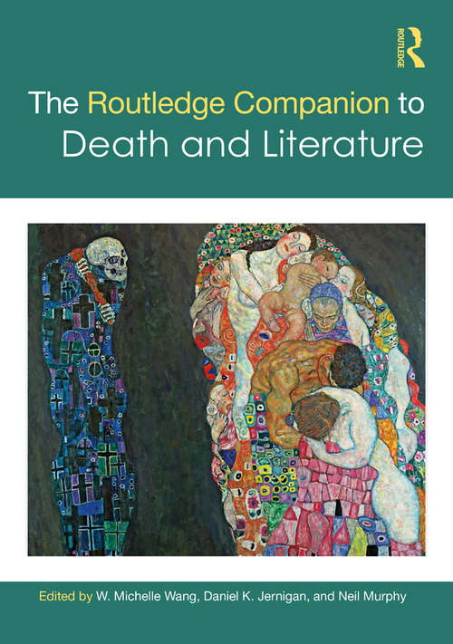 Book cover of The Routledge Companion to Death and Literature (Routledge Literature Companions)