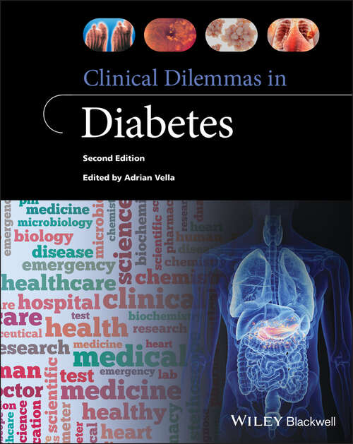 Book cover of Clinical Dilemmas in Diabetes (2) (Clinical Dilemmas (UK))