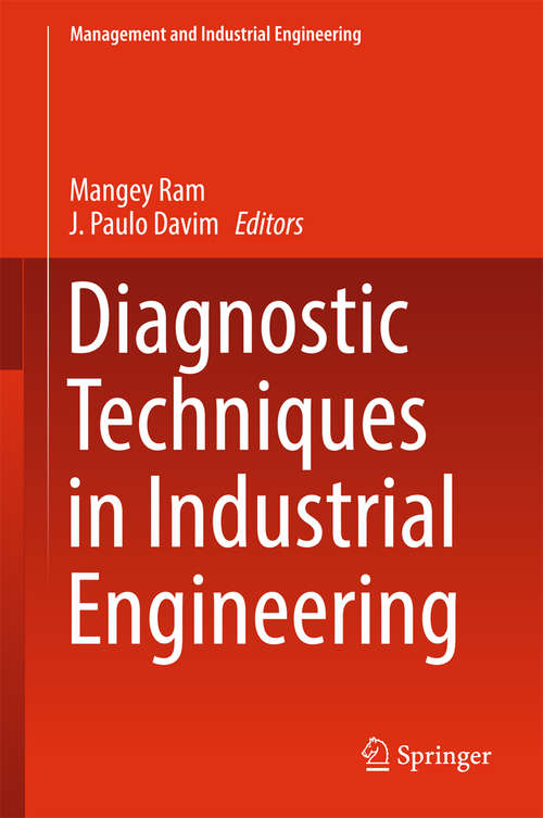 Book cover of Diagnostic Techniques in Industrial Engineering (Management and Industrial Engineering)