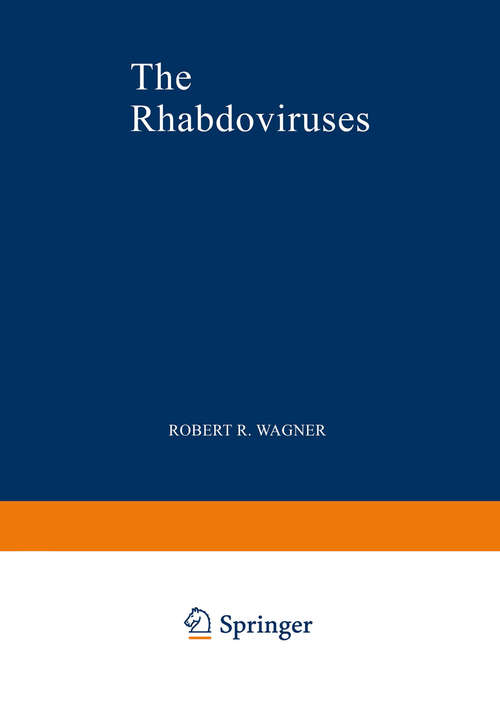 Book cover of The Rhabdoviruses (1987) (The Viruses)