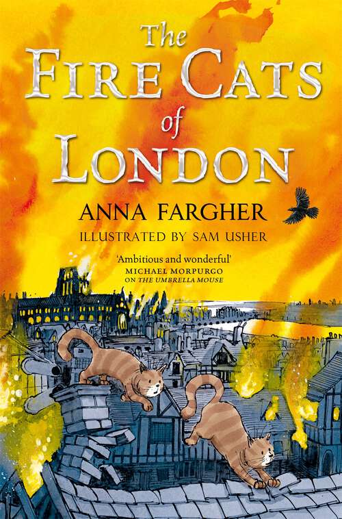 Book cover of The Fire Cats of London