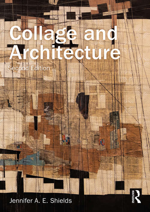 Book cover of Collage and Architecture