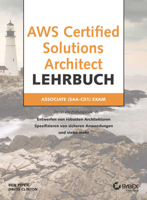 Book cover of AWS Certified Solutions Architect: Associate Saa-c01 Exam (2)