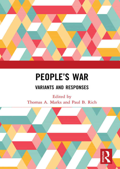 Book cover of People’s War: Variants and Responses