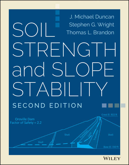 Book cover of Soil Strength and Slope Stability (2)