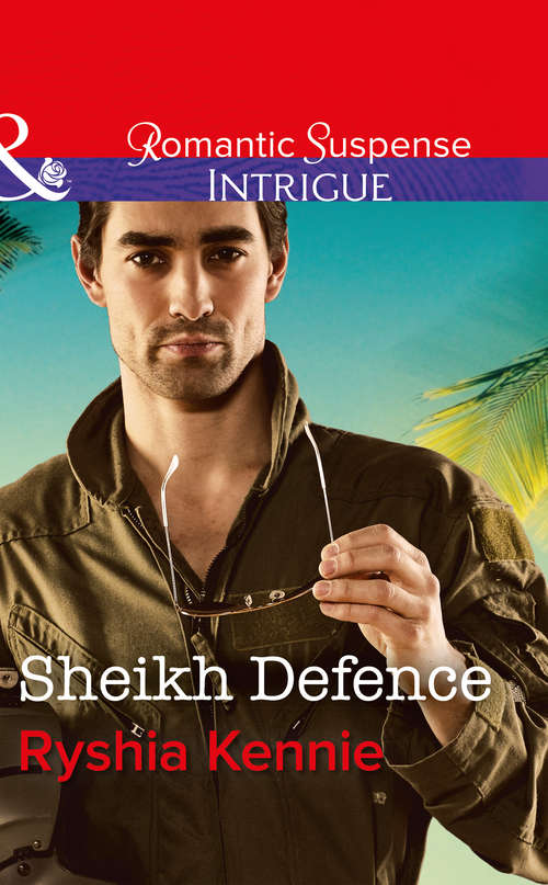 Book cover of Sheikh Defence (ePub edition) (Desert Justice #4)