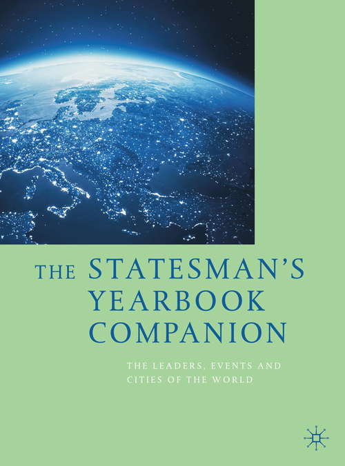 Book cover of The Statesman's Yearbook Companion