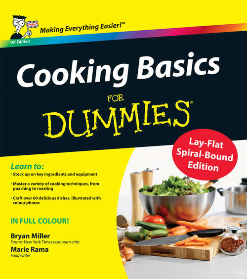Book cover of Cooking Basics For Dummies (UK Edition)