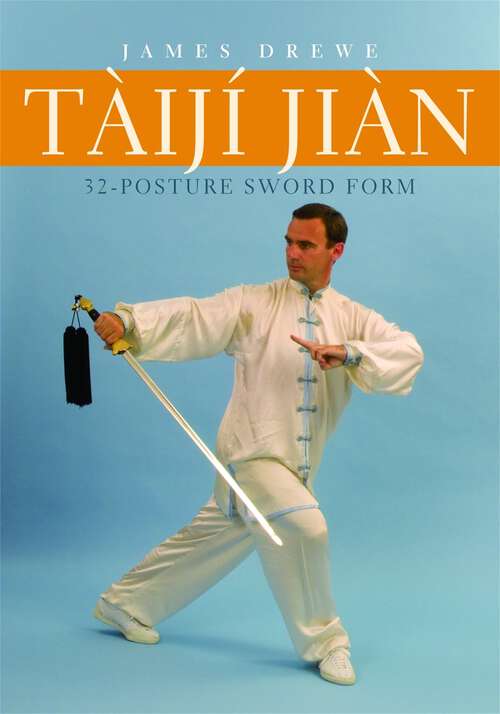 Book cover of Tàijí Jiàn 32-Posture Sword Form (PDF)