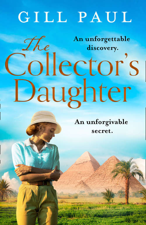 Book cover of The Collector’s Daughter