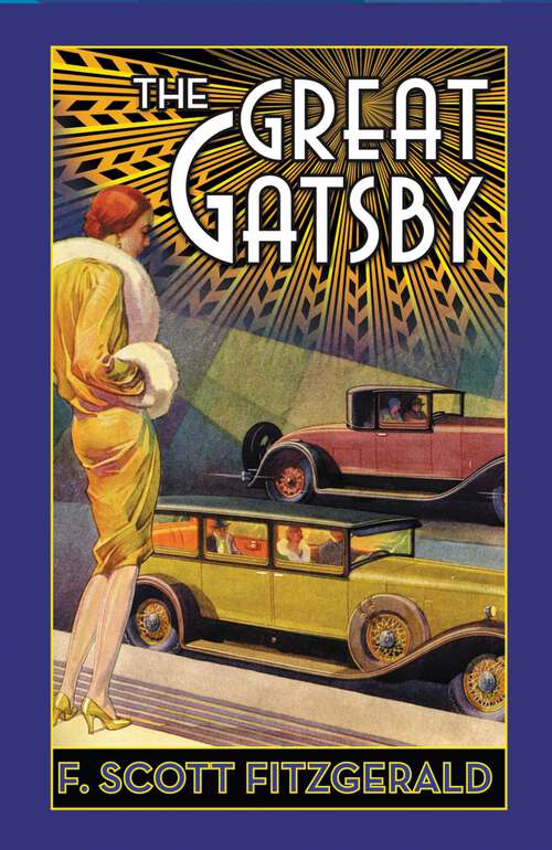 Book cover of The Great Gatsby