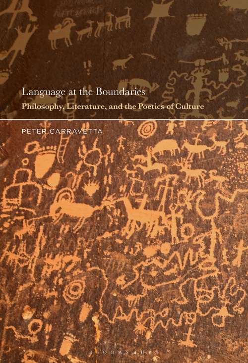 Book cover of Language at the Boundaries: Philosophy, Literature, and the Poetics of Culture