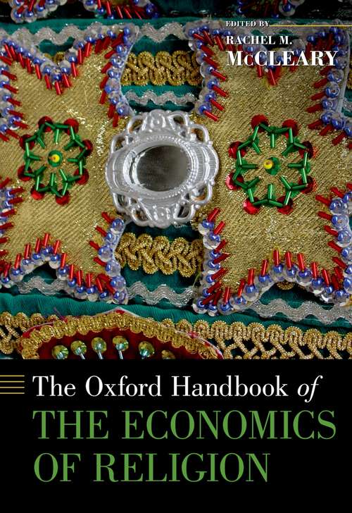 Book cover of The Oxford Handbook of the Economics of Religion (Oxford Handbooks)