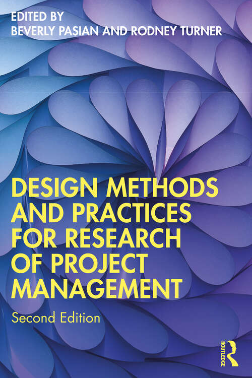 Book cover of Design Methods and Practices for Research of Project Management (2)