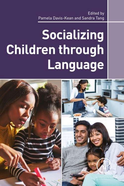 Book cover of Socializing Children through Language