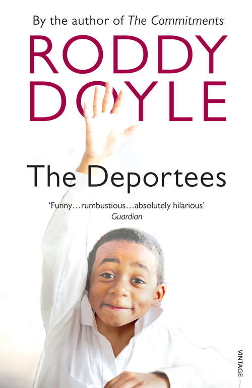 Book cover of The Deportees: And Other Stories