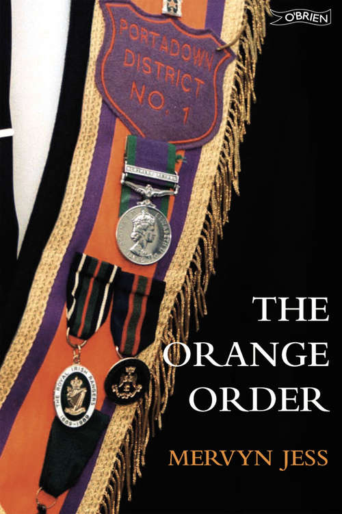 Book cover of The Orange Order