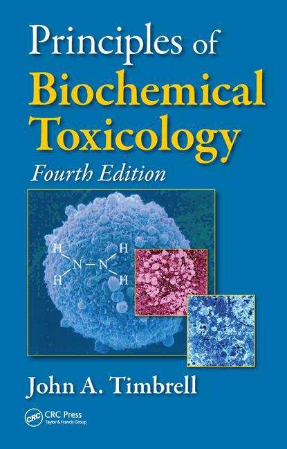 Book cover of Biochemical Toxicology (PDF)