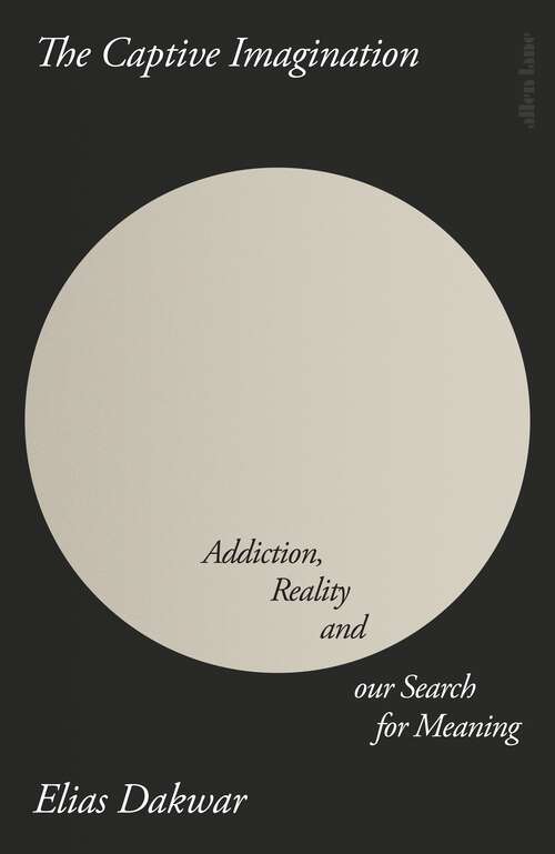 Book cover of The Captive Imagination: Addiction, Reality and our Search for Meaning
