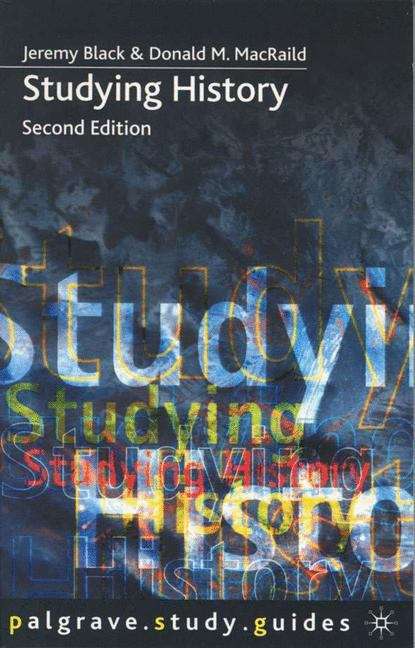 Book cover of Studying History (PDF)