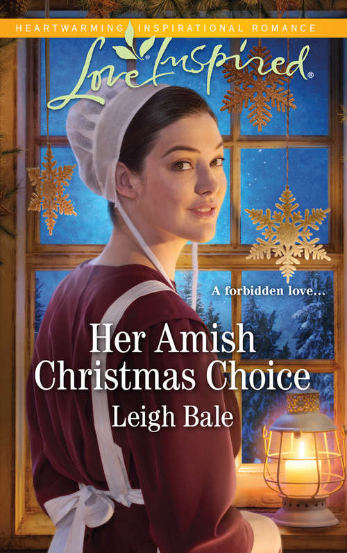 Book cover of Her Amish Christmas Choice (ePub edition) (Colorado Amish Courtships #3)