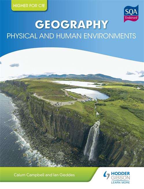 Book cover of Geography For Cfe: Physical And Human Environments (PDF)