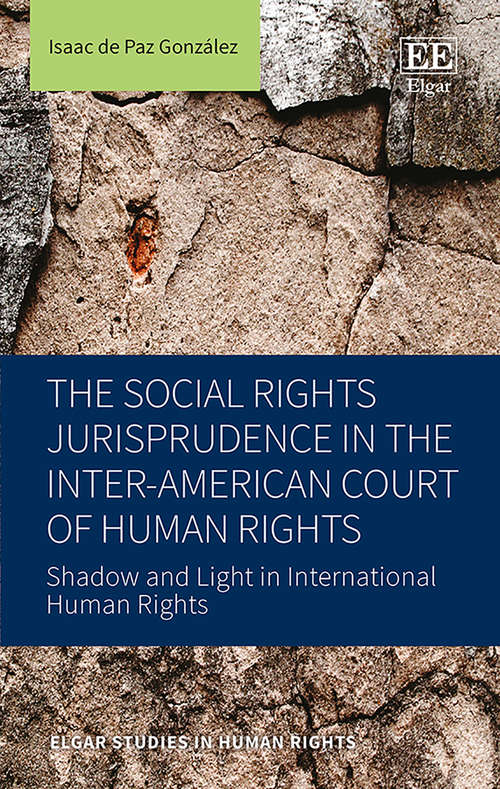 Book cover of The Social Rights Jurisprudence in the Inter-American Court of Human Rights: Shadow and Light in International Human Rights (Elgar Studies in Human Rights)