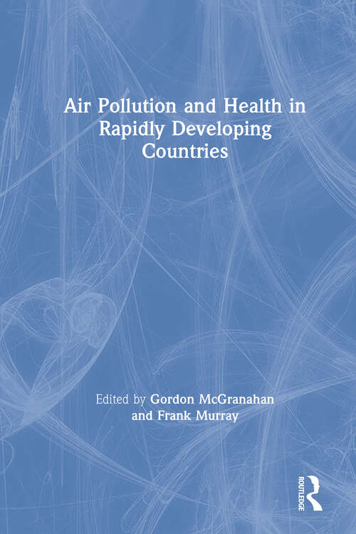 Book cover of Air Pollution and Health in Rapidly Developing Countries
