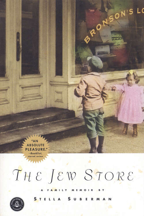 Book cover of The Jew Store: A Family Memoir