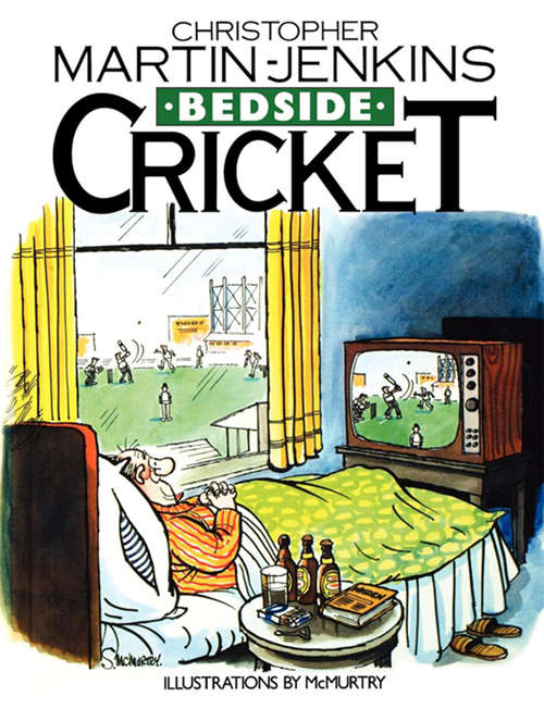 Book cover of Bedside Cricket
