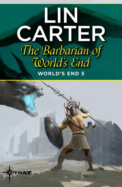 Book cover of The Barbarian of World's End