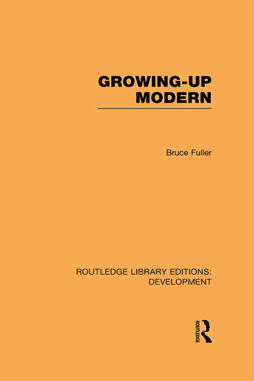 Book cover of Routledge Library Editions: Development Mini-Set G: Education and Development