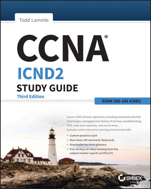 Book cover of CCNA ICND2 Study Guide: Exam 200-105 (3)