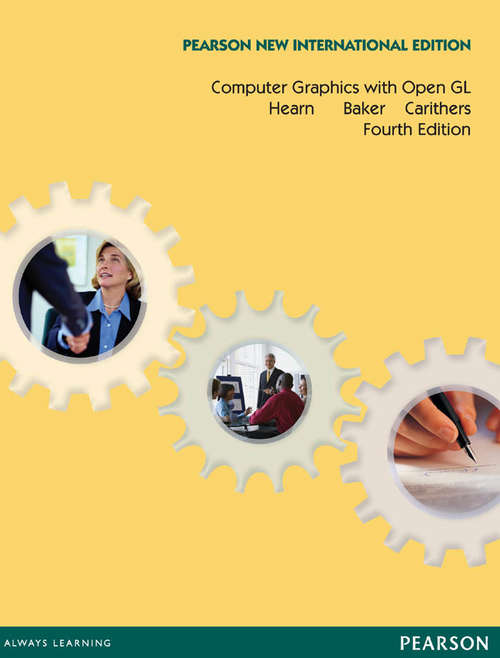 Book cover of Computer Graphics with Open GL: Pearson New International Edition