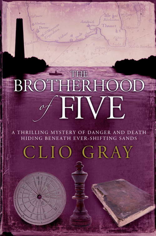 Book cover of The Brotherhood of Five