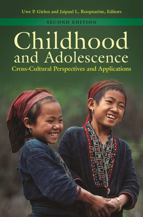 Book cover of Childhood and Adolescence: Cross-Cultural Perspectives and Applications (2)