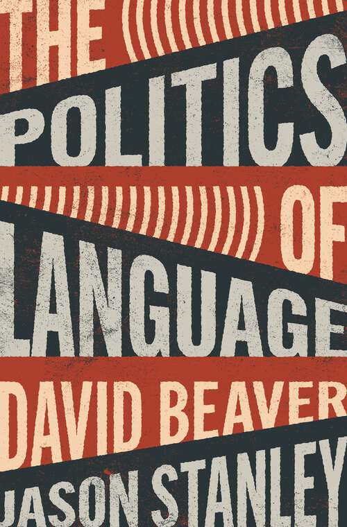 Book cover of The Politics of Language