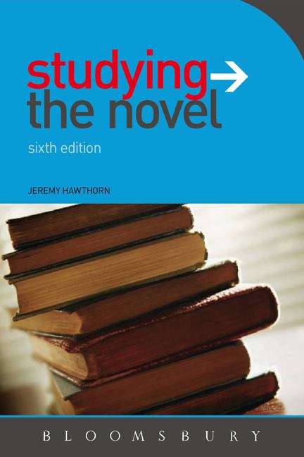 Book cover of Studying The Novel (PDF)