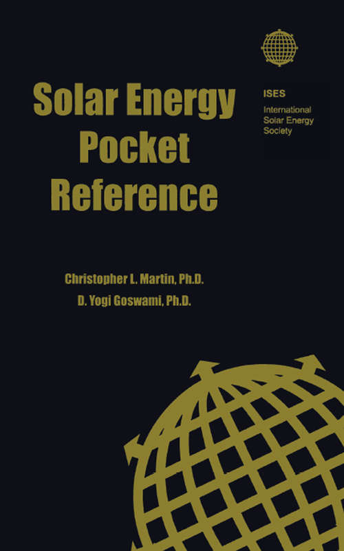 Book cover of Solar Energy Pocket Reference (Energy Pocket Reference Ser.)