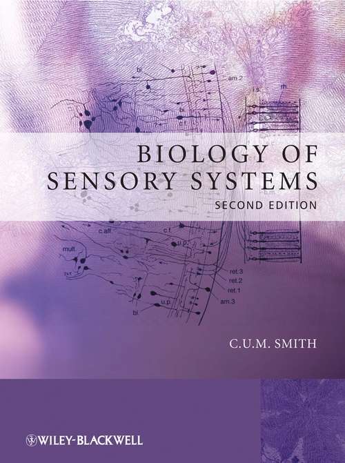 Book cover of Biology of Sensory Systems (2)