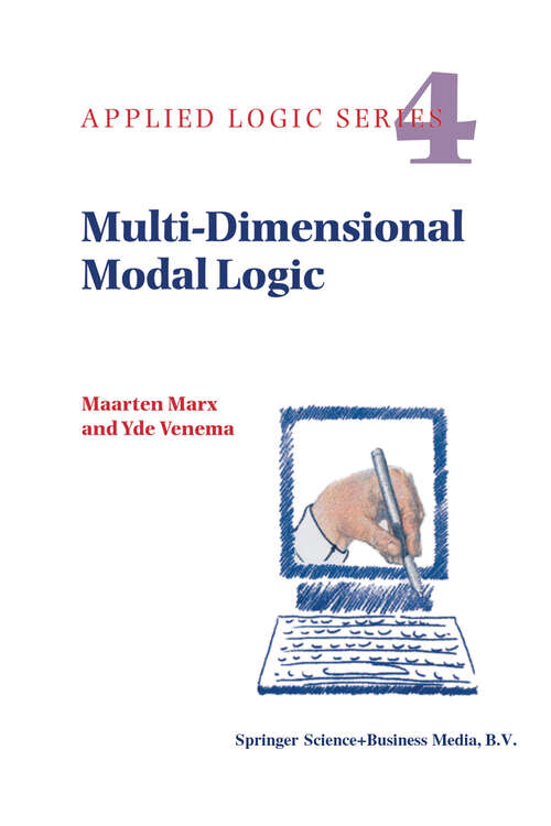 Book cover of Multi-Dimensional Modal Logic (1997) (Applied Logic Series #4)